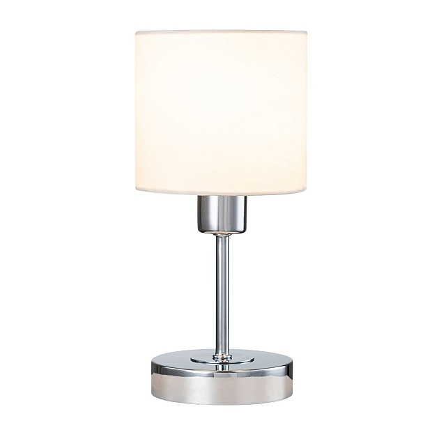 Настольная лампа Escada Denver 1109/1 Chrome/Beige изображение 7 Настольная лампа Escada Denver 1109/1 Chrome/Beige Фото № 7