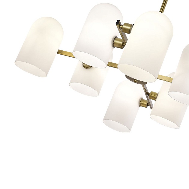 Подвесная люстра Evoluce Nobilia SLE1047-302-08 изображение 3 Подвесная люстра Evoluce Nobilia SLE1047-302-08 Фото № 3