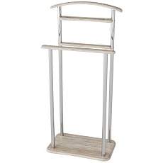 Гардеробная вешалка Калифорния Элдридж дуб беленый 9312213801