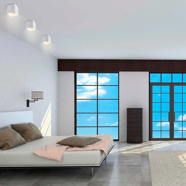 Потолочный светодиодный светильник Novotech Over Recte 358479 Фото № 3