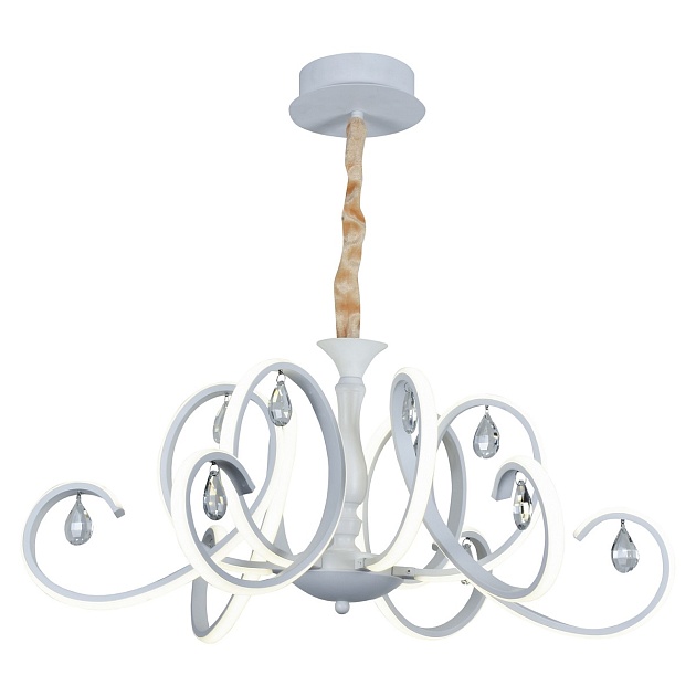 Подвесная светодиодная люстра Gerhort G61236/6WT Фото № 