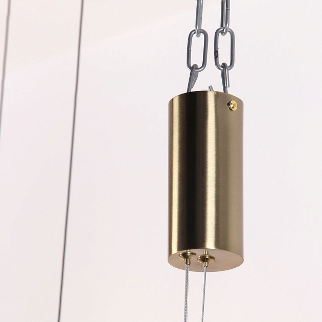 Подвесной светодиодный светильник Favourite Whirlpool 4571-6P изображение 3 Подвесной светодиодный светильник Favourite Whirlpool 4571-6P Фото № 3