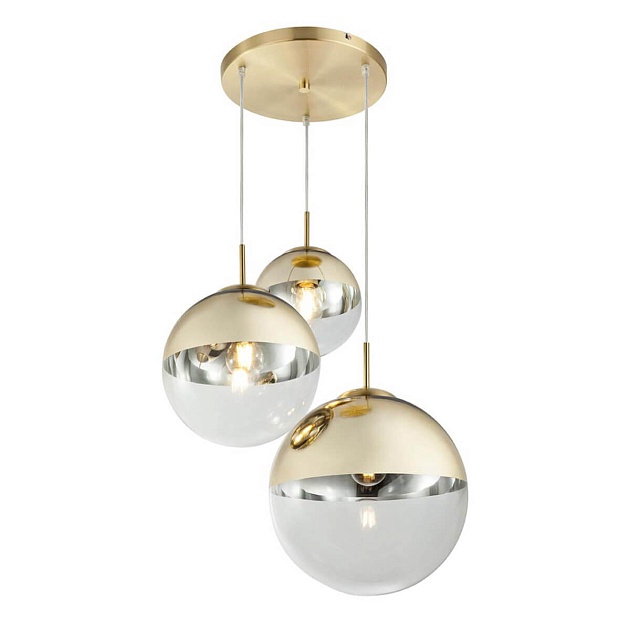 Подвесная люстра Globo Varus 15855-3 Фото № 