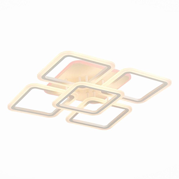 Потолочная светодиодная люстра Evoluce Qutro SLE200452-05RGB Фото № 6