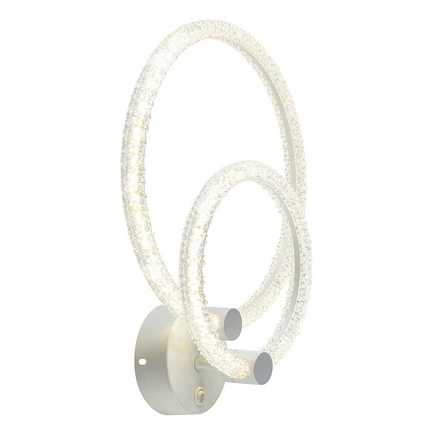 Настенный светодиодный светильник Profit Light 8024/2W WHT изображение 3 Настенный светодиодный светильник Profit Light 8024/2W WHT Фото № 3