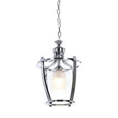 Подвесной светильник Lumina Deco Brooklin LDP 1231-1 CHR+WT 2