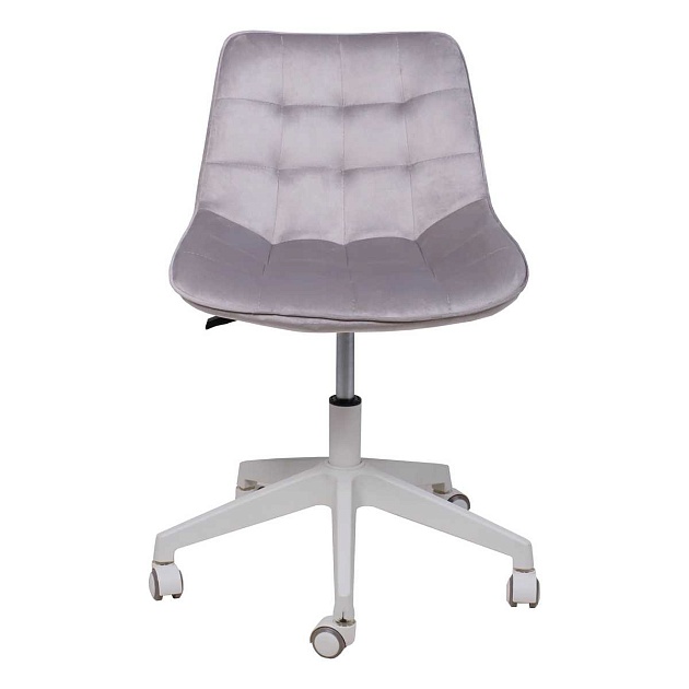 Поворотное кресло AksHome Carolyn велюр, серый 91957 изображение 17 Поворотное кресло AksHome Carolyn велюр, серый 91957 Фото № 17