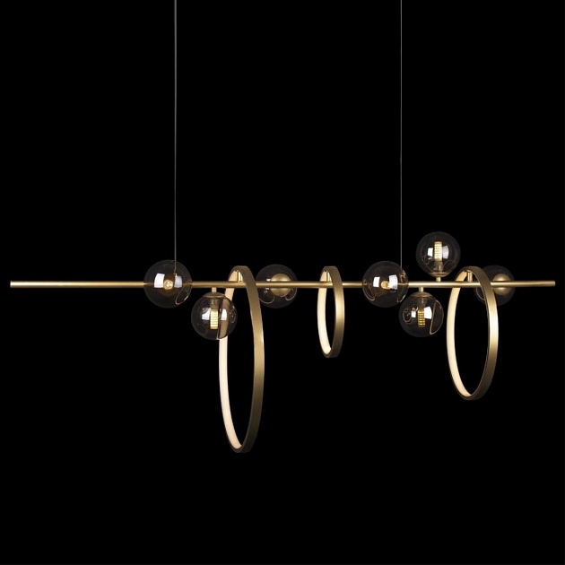 Подвесная люстра Loft IT Molecule 10139/1200L Фото № 2