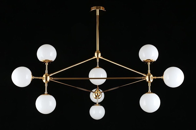 Подвесная люстра Aployt Rozali APL.606.07.10 Фото № 14