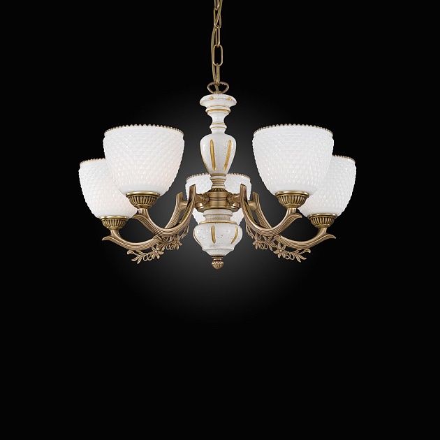 Подвесная люстра Reccagni Angelo L 8656/5 Фото № 