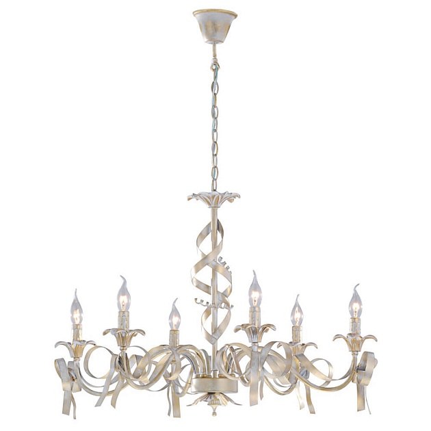 Подвесная люстра Arte Lamp Olivia A1018LM-6GA Фото № 