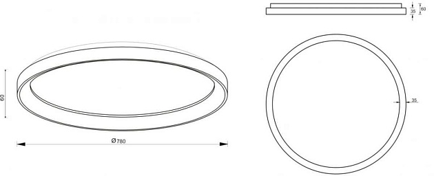 Потолочный светодиодный светильник Deko-Light Merope 348194 Фото № 2