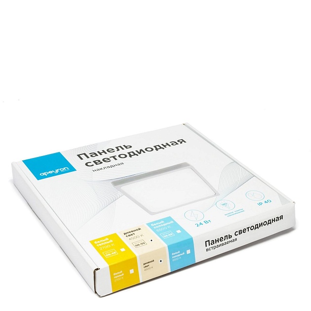 Светодиодная панель Apeyron 06-49 изображение 4 Светодиодная панель Apeyron 06-49 Фото № 4