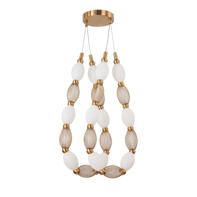 Подвесной светодиодный светильник Favourite Perler 4559-2PC изображение 8 Подвесной светодиодный светильник Favourite Perler 4559-2PC Фото № 8