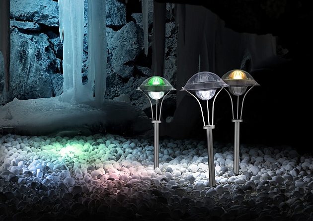 Светильник на солнечных батареях Globo Solar 33041 Фото № 2