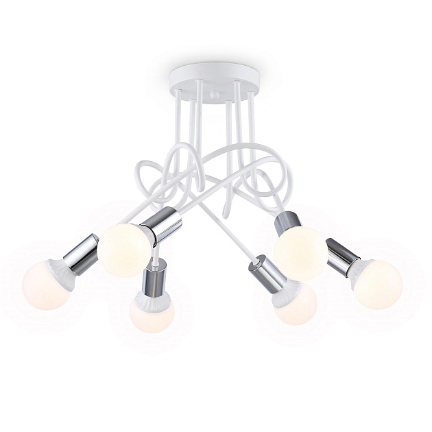 Потолочная люстра Ambrella light Traditional Loft TR80417 изображение Потолочная люстра Ambrella light Traditional Loft TR80417 Фото №