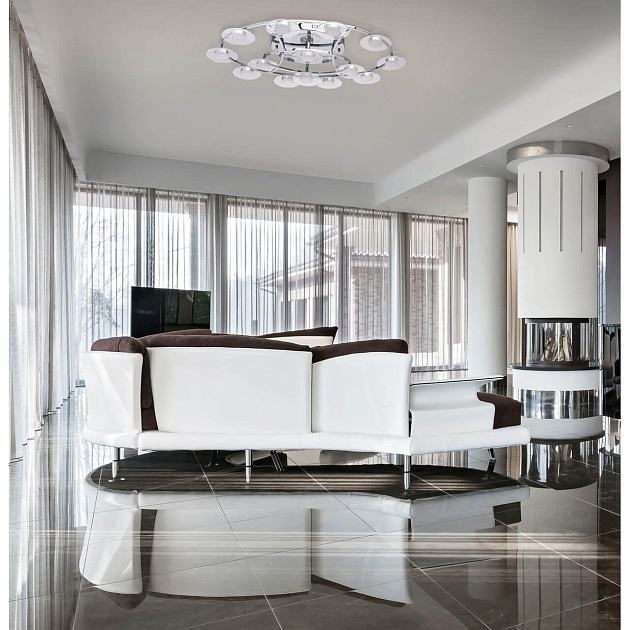 Потолочная светодиодная люстра De Markt Гэлэкси 11 632014814 Фото № 14