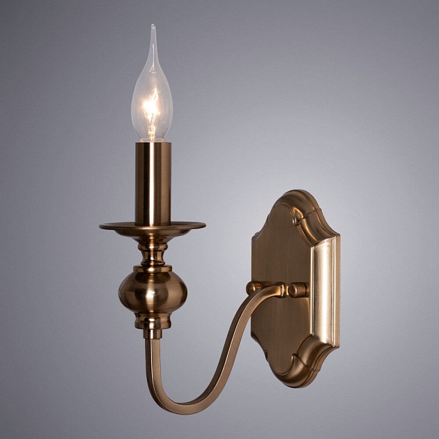 Бра Arte Lamp Passoni A6097AP-1PB Фото № 3