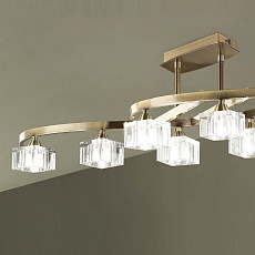 Потолочная люстра Mantra Cuadrax 1101 2