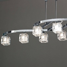 Подвесная люстра Mantra Cuadrax 0956 2