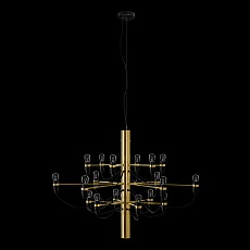 Подвесная люстра Loft IT Gino 10196/650 Gold 3