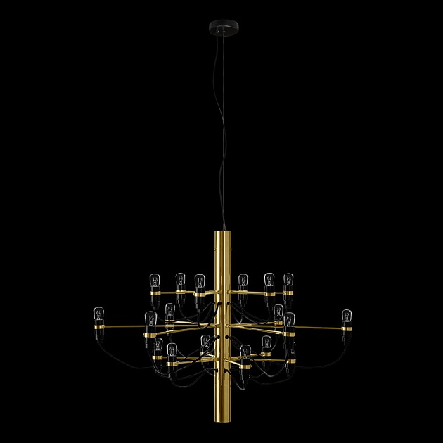 Подвесная люстра Loft IT Gino 10196/650 Gold изображение 4 Подвесная люстра Loft IT Gino 10196/650 Gold Фото № 4