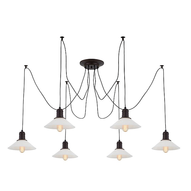 Подвесная люстра Citilux Эдисон CL451062 Фото № 2