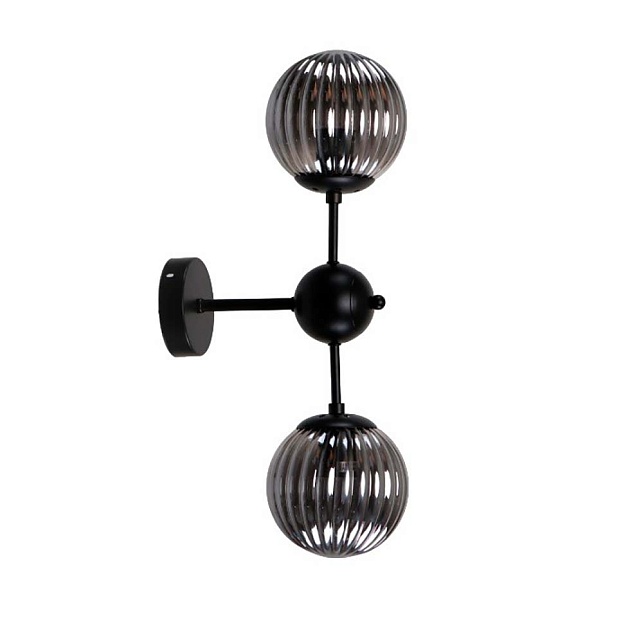 Бра ЭкономСвет 20114/2wBK SM Фото № 