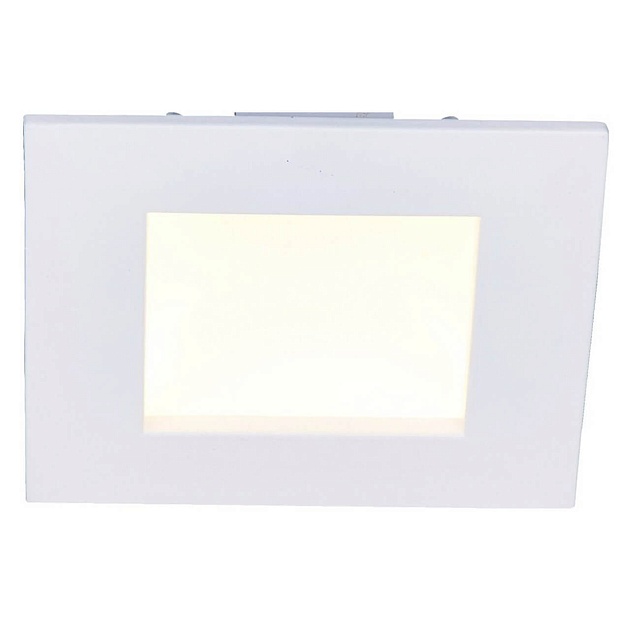 Встраиваемый светодиодный светильник Arte Lamp Riflessione A7408PL-1WH изображение Встраиваемый светодиодный светильник Arte Lamp Riflessione A7408PL-1WH Фото №