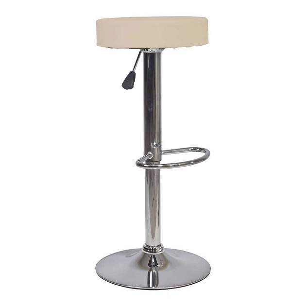 Барный стул AksHome Pina кремовый, экокожа 30230 Фото № 