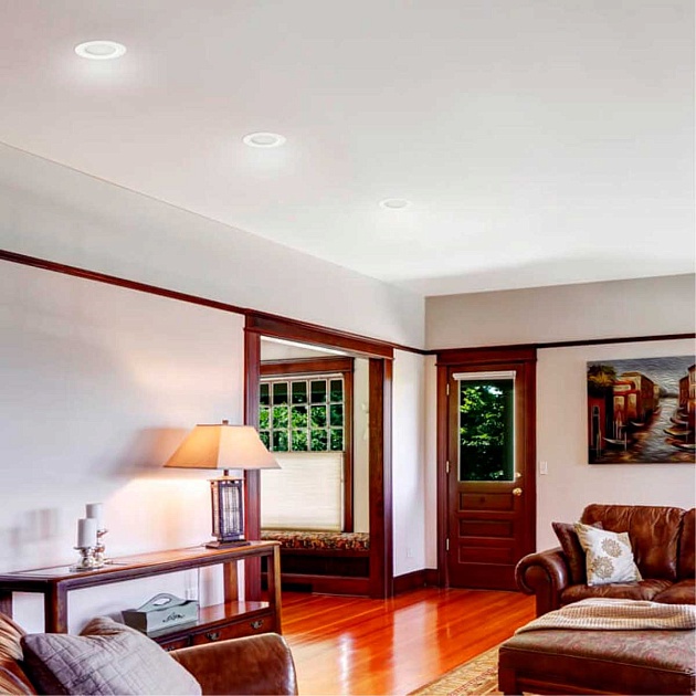 Встраиваемый светодиодный светильник Novotech Spot Drum 357601 Фото № 3