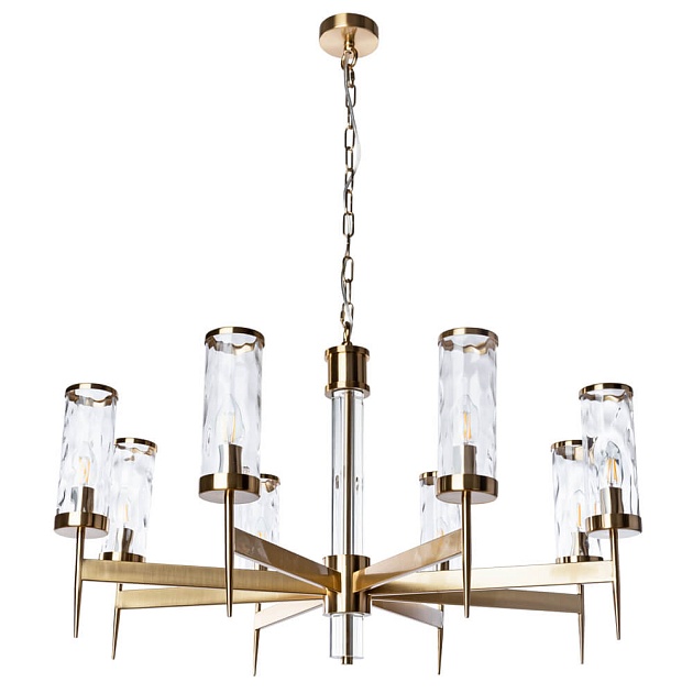 Подвесная люстра Divinare Sham 4505/17 LM-8 изображение 3 Подвесная люстра Divinare Sham 4505/17 LM-8 Фото № 3