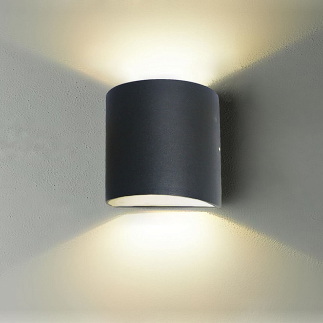 Уличный настенный светодиодный светильник Favourite Brevis 2683-2W Фото № 2