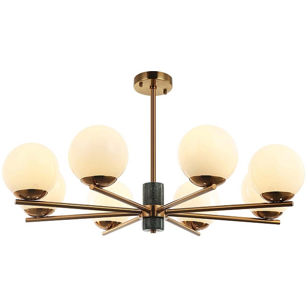 Подвесная люстра Stilfort Sharo 2150/05/08P изображение Подвесная люстра Stilfort Sharo 2150/05/08P Фото №