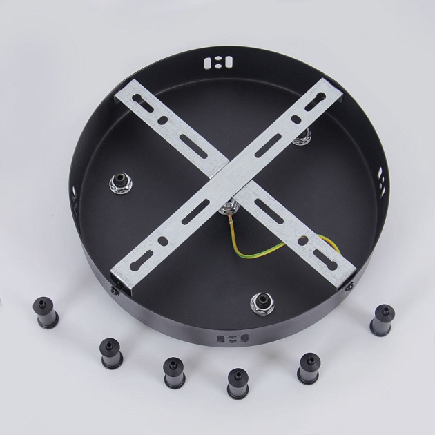 Основа для люстры Favourite Canopy 4591-220-3BL изображение 3 Основа для люстры Favourite Canopy 4591-220-3BL Фото № 3