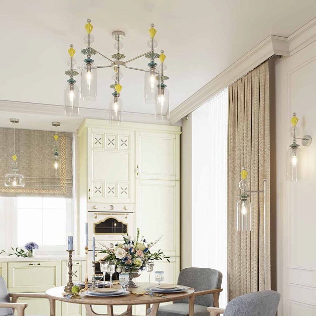 Бра Odeon Light Classic Bizet 4893/1WA изображение 4 Бра Odeon Light Classic Bizet 4893/1WA Фото № 4