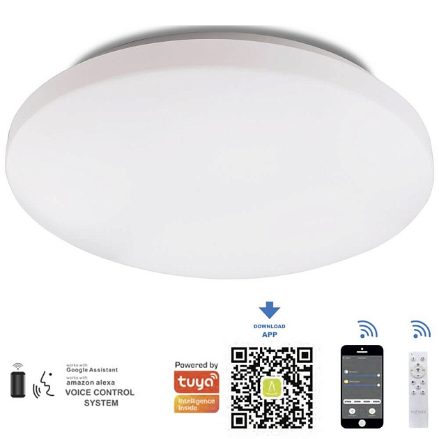 Потолочный светодиодный светильник Mantra Zero Smart 5947 Фото № 2