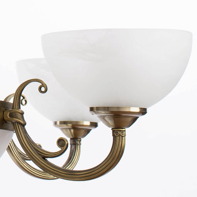 Подвесная люстра Arte Lamp Windsor White A3777LM-6-2AB Фото № 2