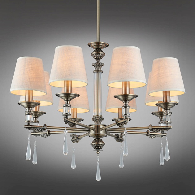 Подвесная люстра Omnilux Rivoli OML-64213-08 Фото № 6