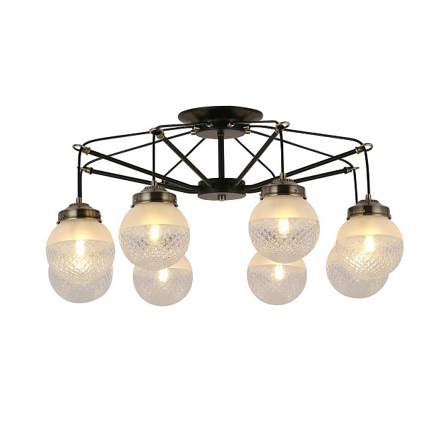 Потолочная люстра Evoluce Stricce SLE110302-08 Фото № 