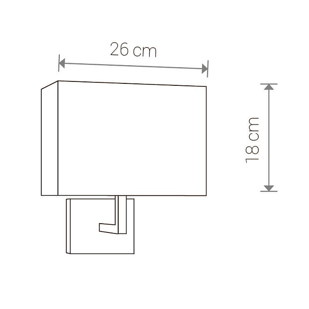 Бра Nowodvorski Hotel 9218 Фото № 2