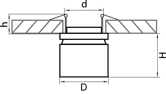 Встраиваемый спот Lightstar Forte Inca 213849 Фото № 2