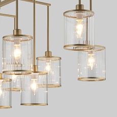 Потолочная люстра Eurosvet 60144/10 золото 4