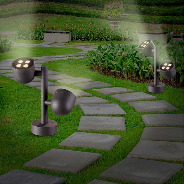 Уличный светодиодный светильник Novotech Street Galeati 358117 Фото № 4