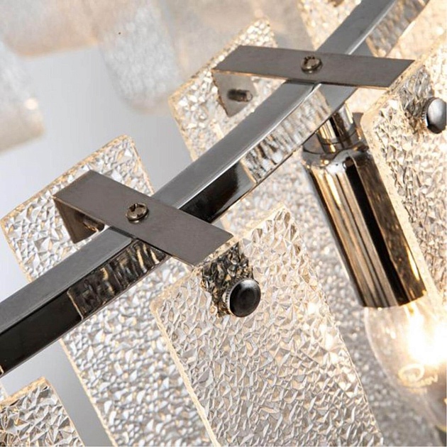 Подвесная люстра Arte Lamp Denebola A4074LM-14CC изображение 4 Подвесная люстра Arte Lamp Denebola A4074LM-14CC Фото № 4