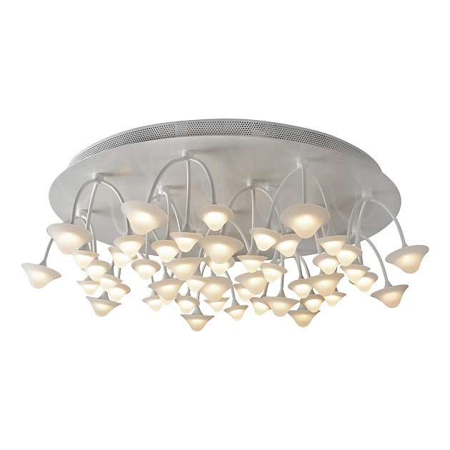 Потолочная светодиодная люстра iLedex Darner C50068/16Y WH Фото № 