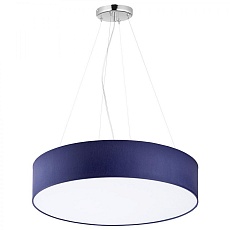 Подвесной светильник TK Lighting 1038 Rondo Granatowe