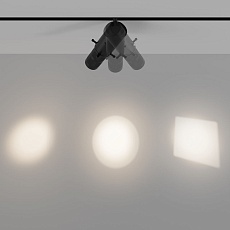 Трековый светодиодный светильник Maytoni Technical Magnetic Exility Gala TR108-2-10W3K-B 4