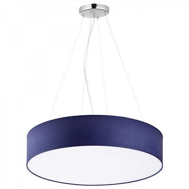 Подвесной светильник TK Lighting 1038 Rondo Granatowe Фото № 