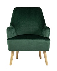 Кресло Stool Group Хантер велюр зеленый HUTTER GREEN 1